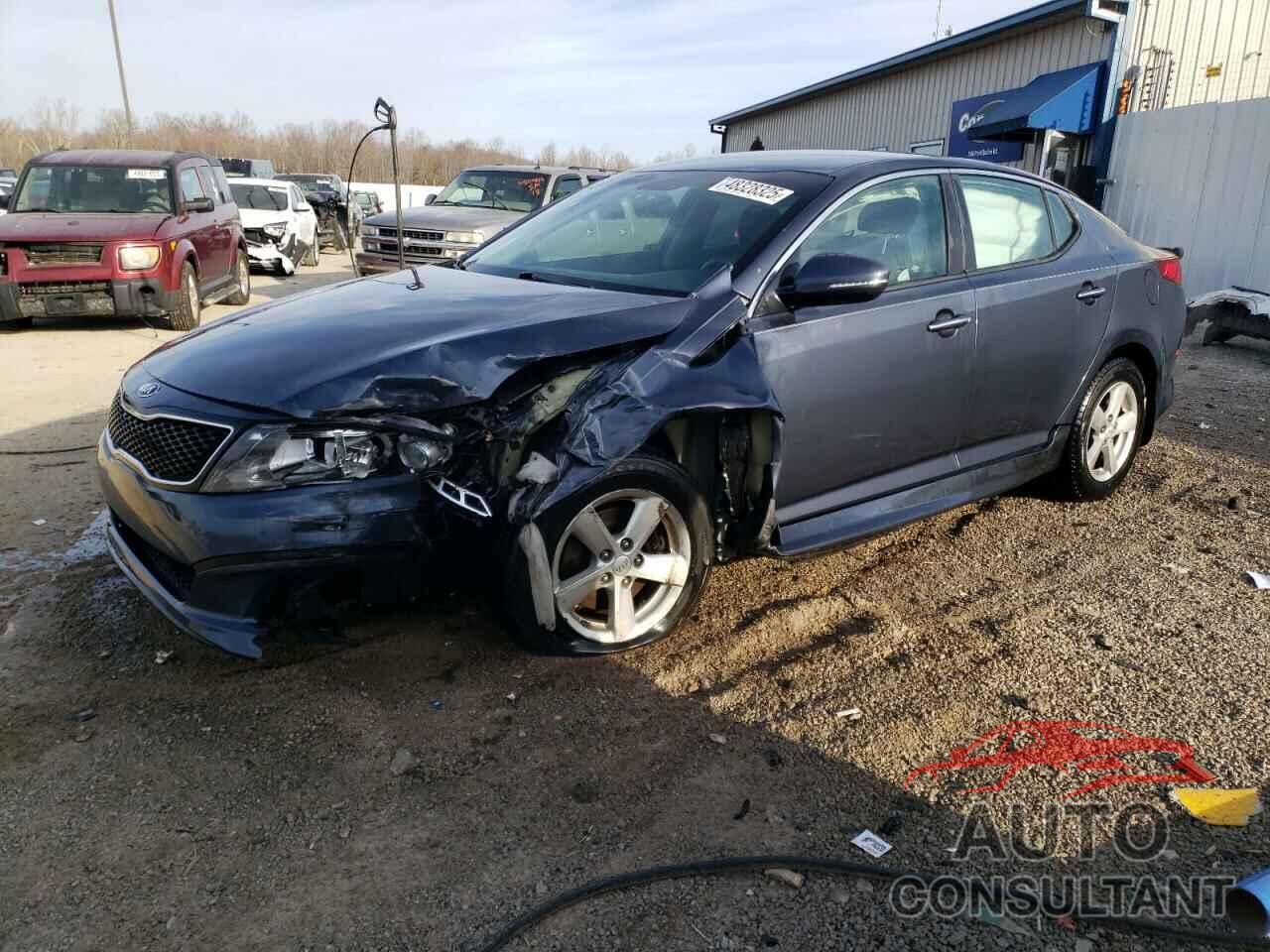 KIA OPTIMA 2015 - KNAGM4A75F5583079