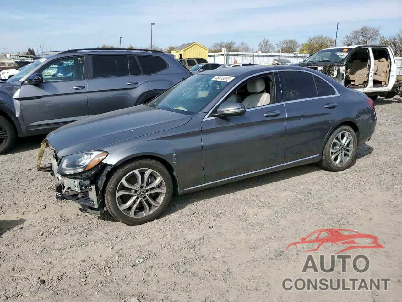 MERCEDES-BENZ C-CLASS 2018 - 55SWF4JB9JU237345