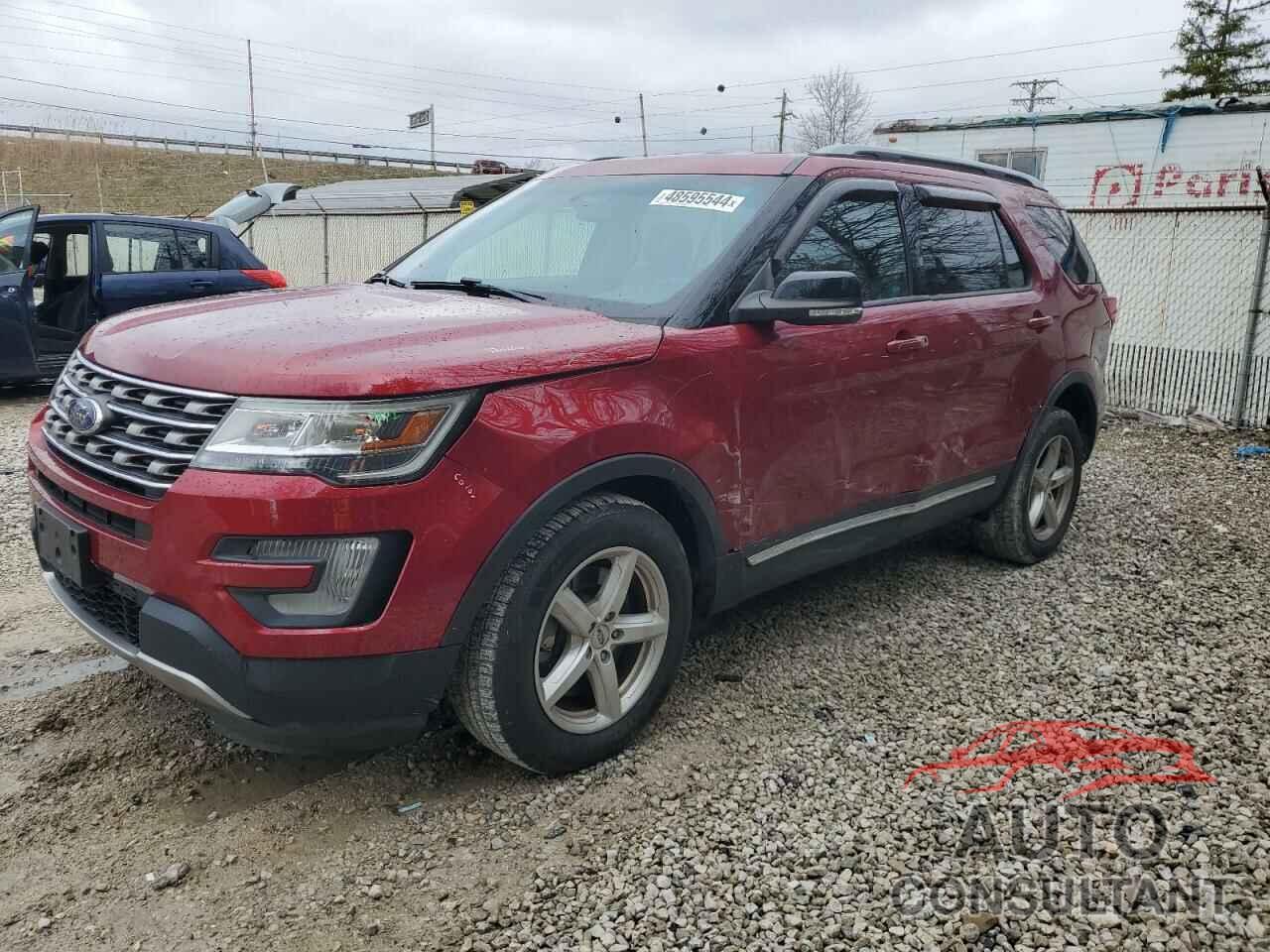 FORD EXPLORER 2016 - 1FM5K8D89GGB78744