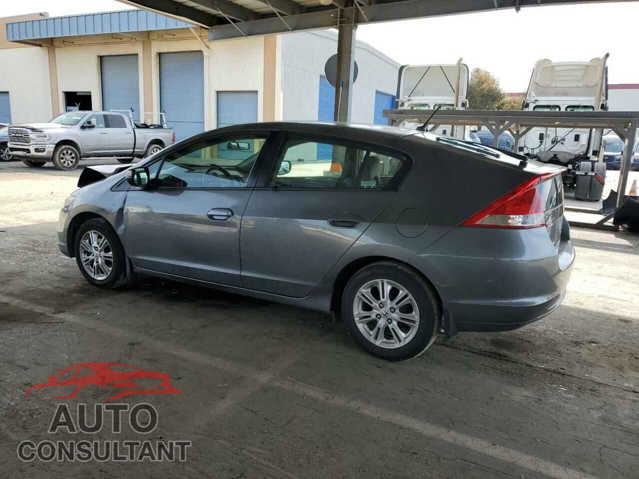 HONDA INSIGHT 2011 - JHMZE2H7XBS006755