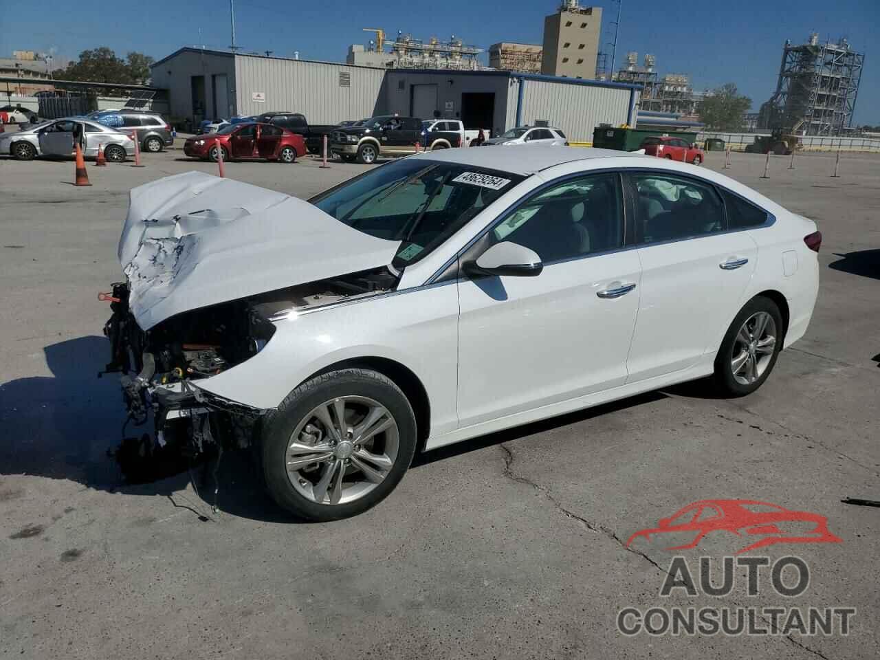HYUNDAI SONATA 2018 - 5NPE34AF3JH617226