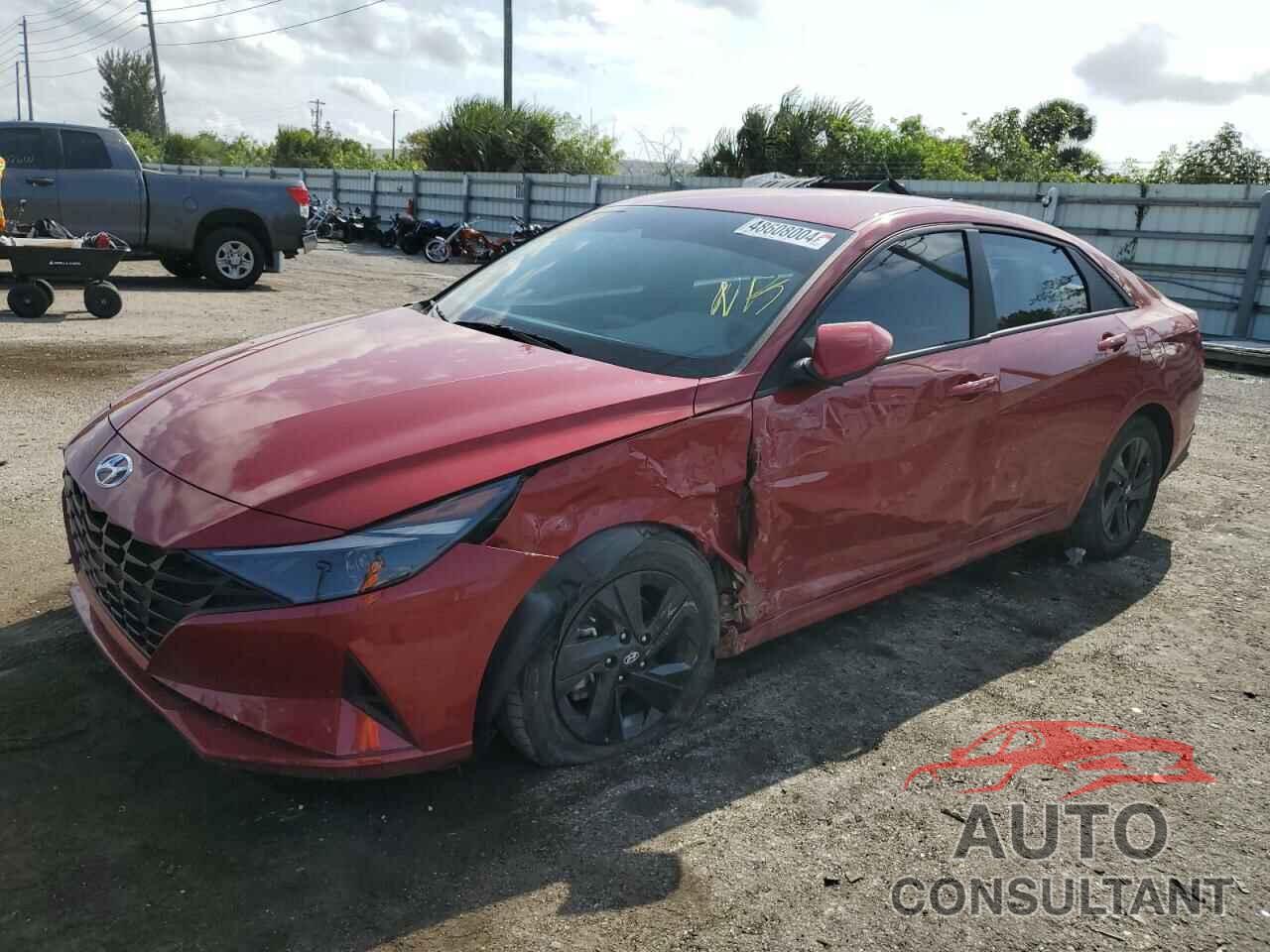 HYUNDAI ELANTRA 2023 - KMHLM4AG4PU455596