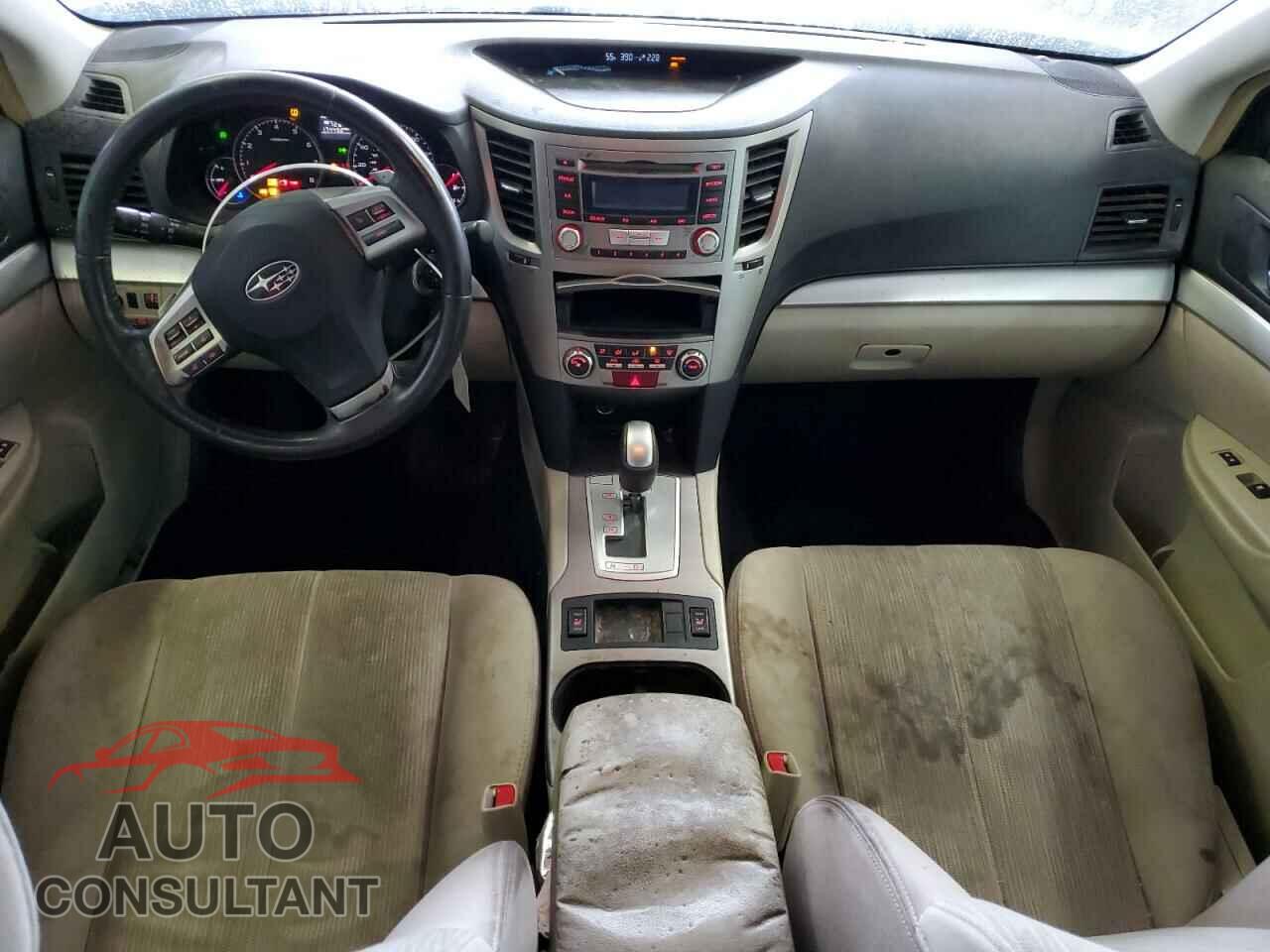 SUBARU OUTBACK 2013 - 4S4BRBCC1D3208436