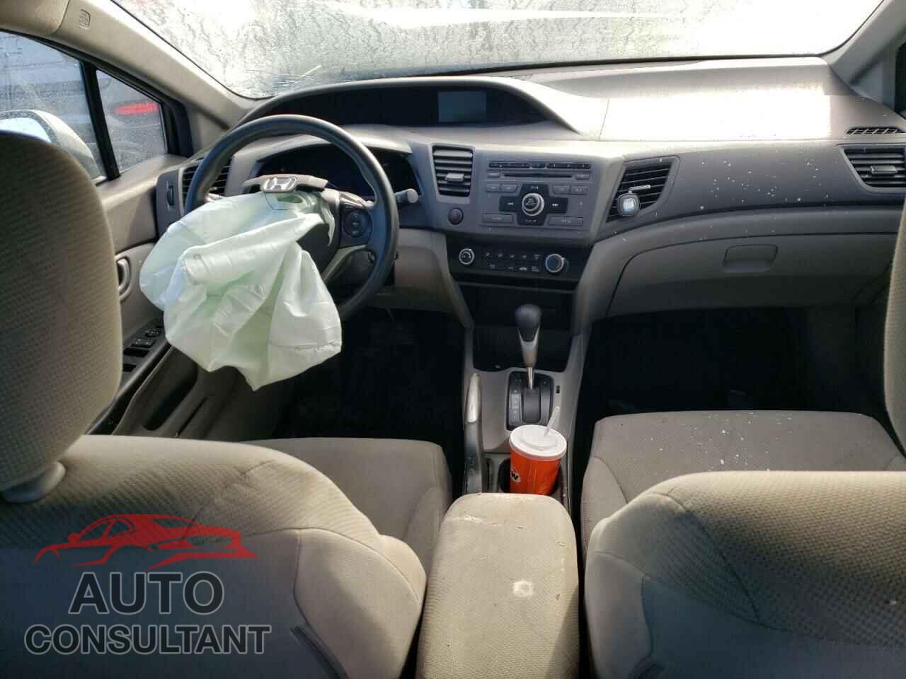 HONDA CIVIC 2012 - 2HGFB2F49CH036863