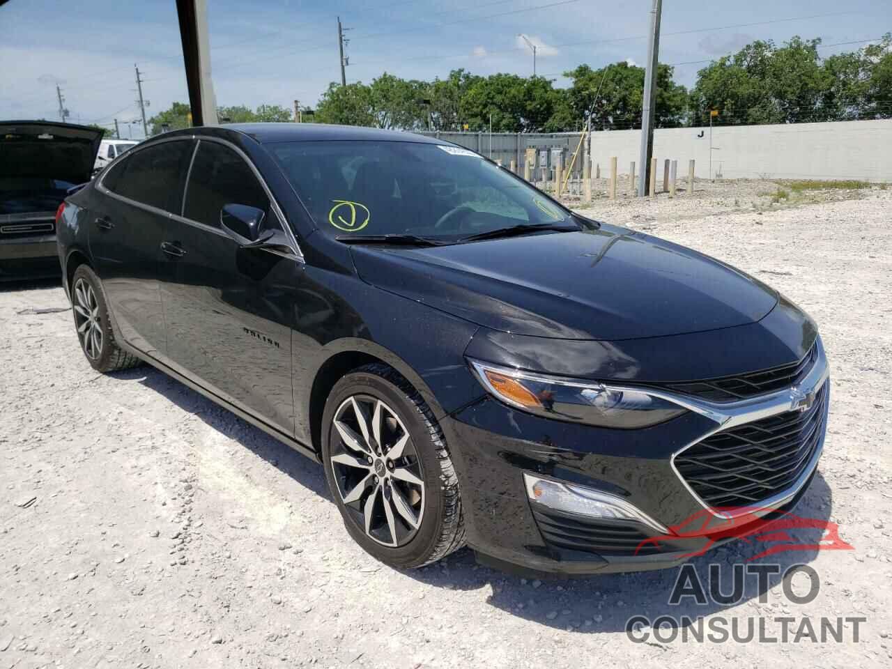 CHEVROLET MALIBU 2021 - 1G1ZG5ST7MF049621