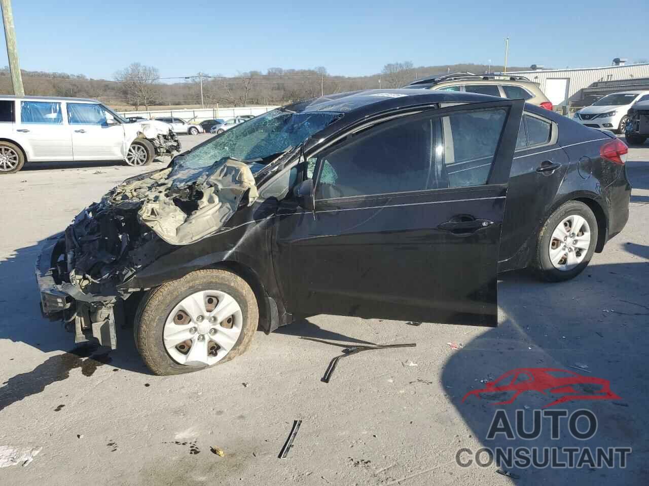 KIA FORTE 2017 - 3KPFK4A77HE050159