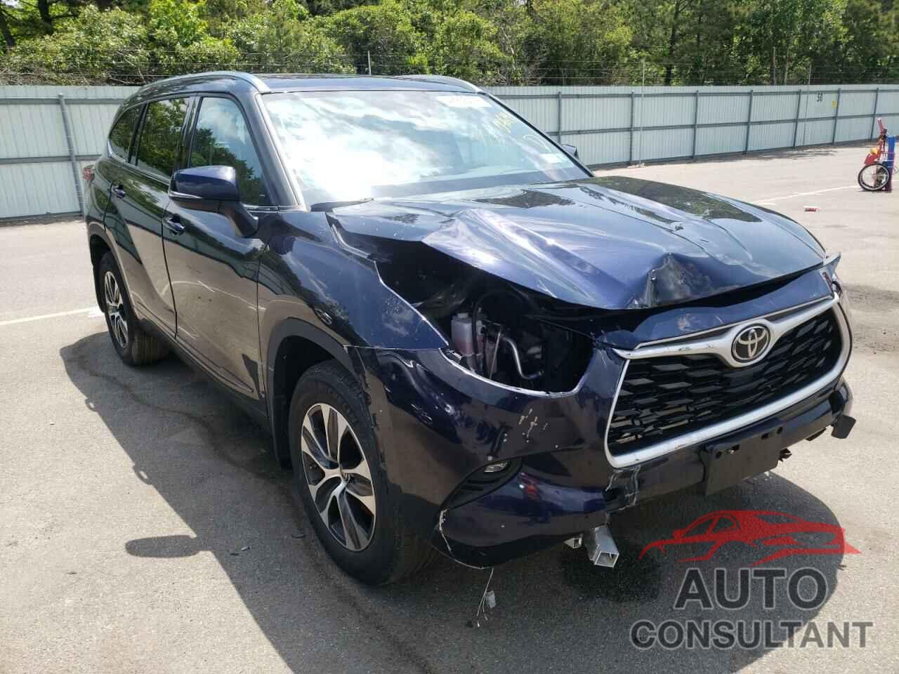 TOYOTA HIGHLANDER 2020 - 5TDHZRBH6LS046191