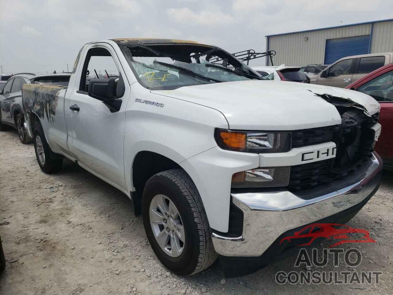 CHEVROLET SILVERADO 2021 - 3GCNWAEF6MG307004