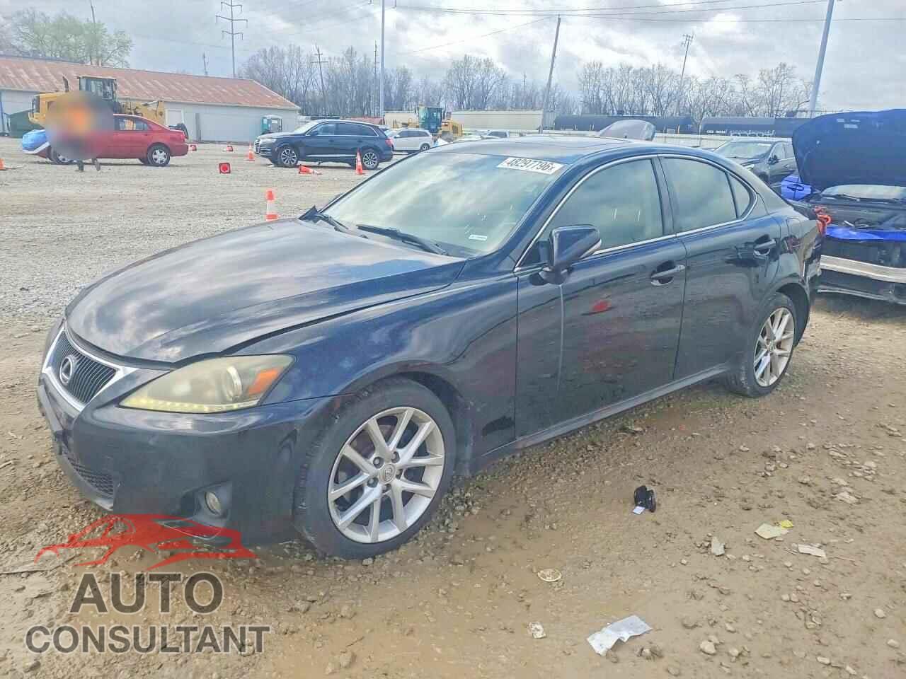 LEXUS IS 2011 - JTHCF5C23B5049929
