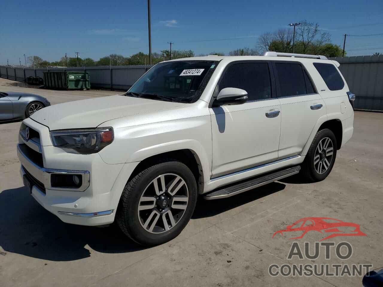 TOYOTA 4RUNNER 2019 - JTEBU5JR8K5667729