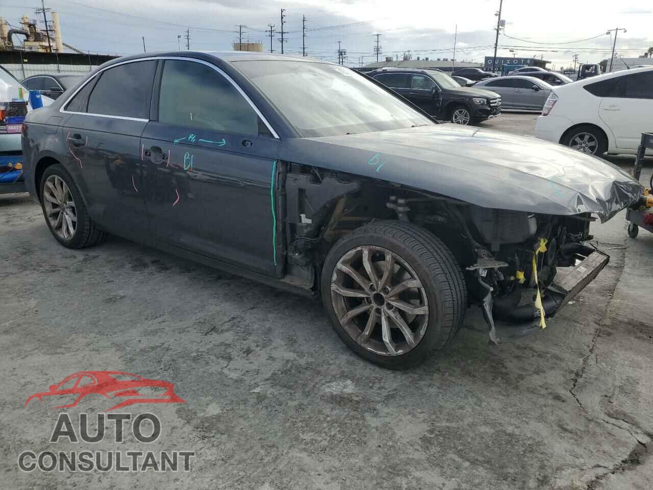 AUDI A4 2019 - WAUGMAF46KN005113