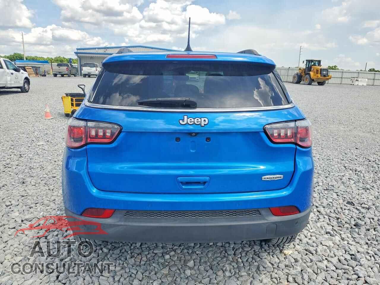 JEEP COMPASS 2017 - 3C4NJCBB3HT668621