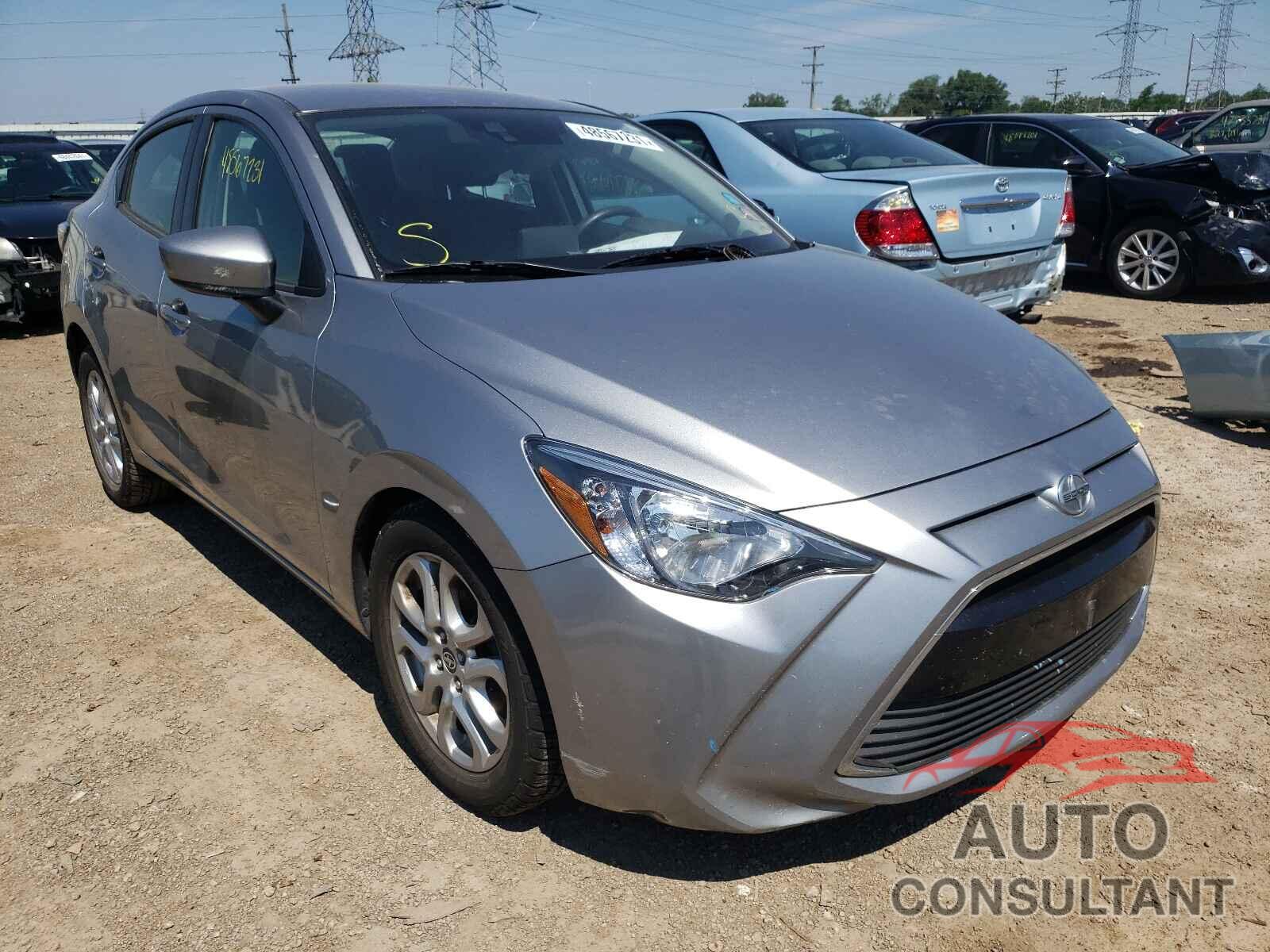 TOYOTA SCION 2016 - 3MYDLBZV3GY129760