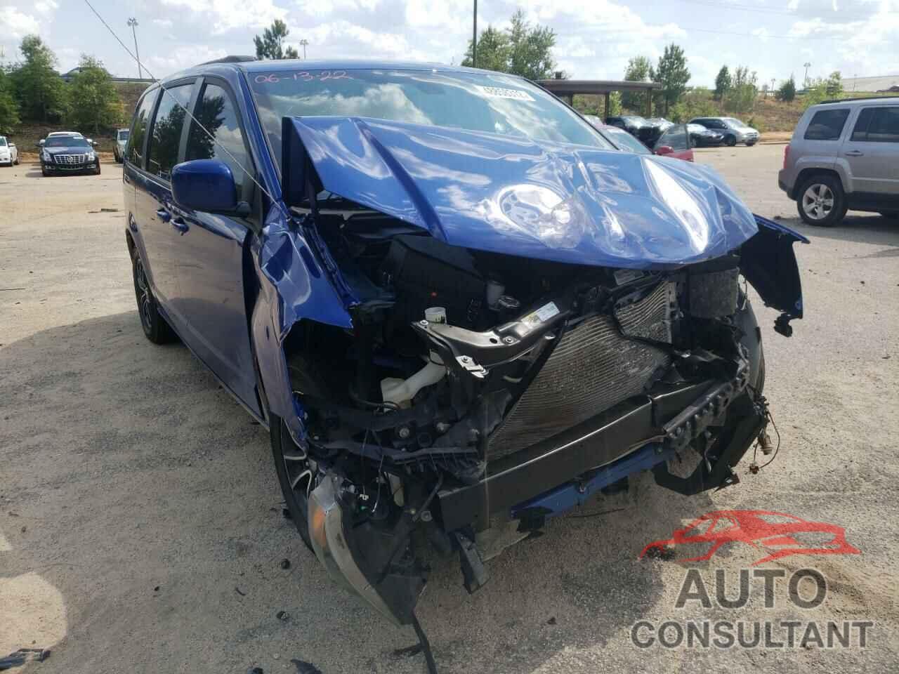 DODGE GRAND CARA 2019 - 2C4RDGEG3KR662710