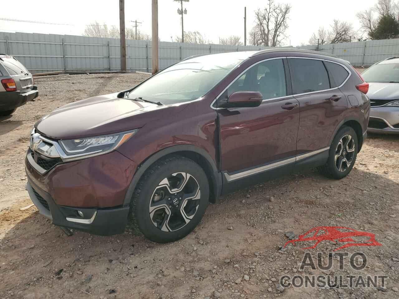 HONDA CRV 2017 - 7FARW1H93HE031713