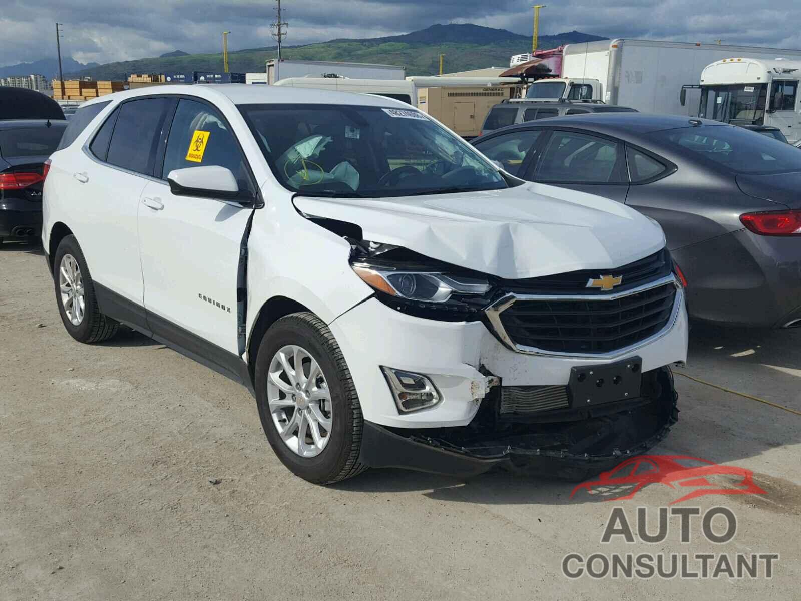 CHEVROLET EQUINOX LT 2018 - 3GNAXJEV5JS578557