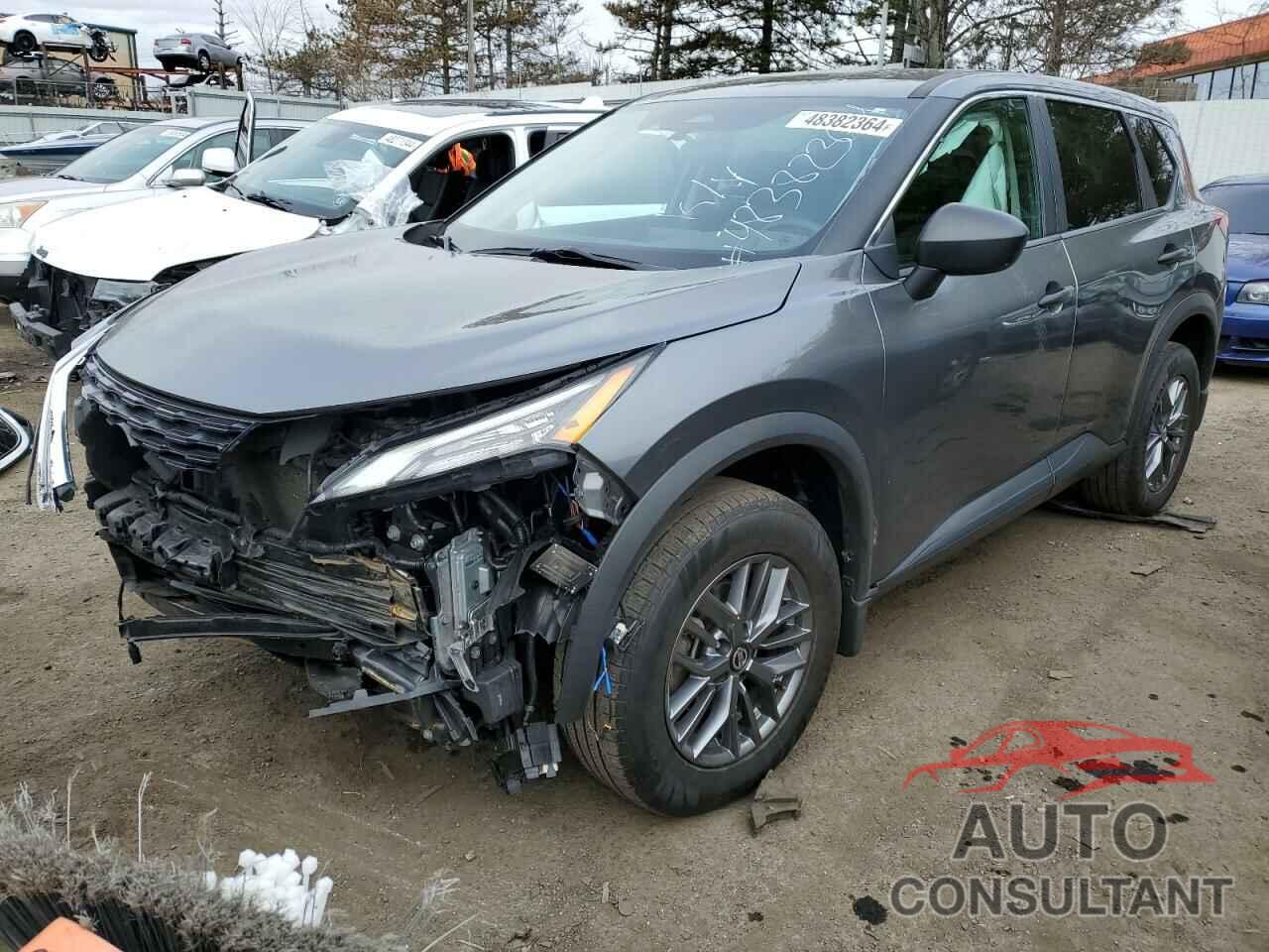 NISSAN ROGUE 2021 - 5N1AT3AB7MC835767