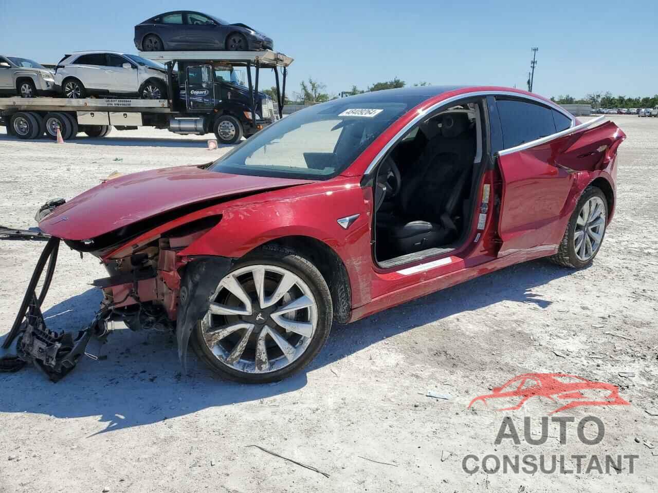 TESLA MODEL 3 2019 - 5YJ3E1EB9KF194515