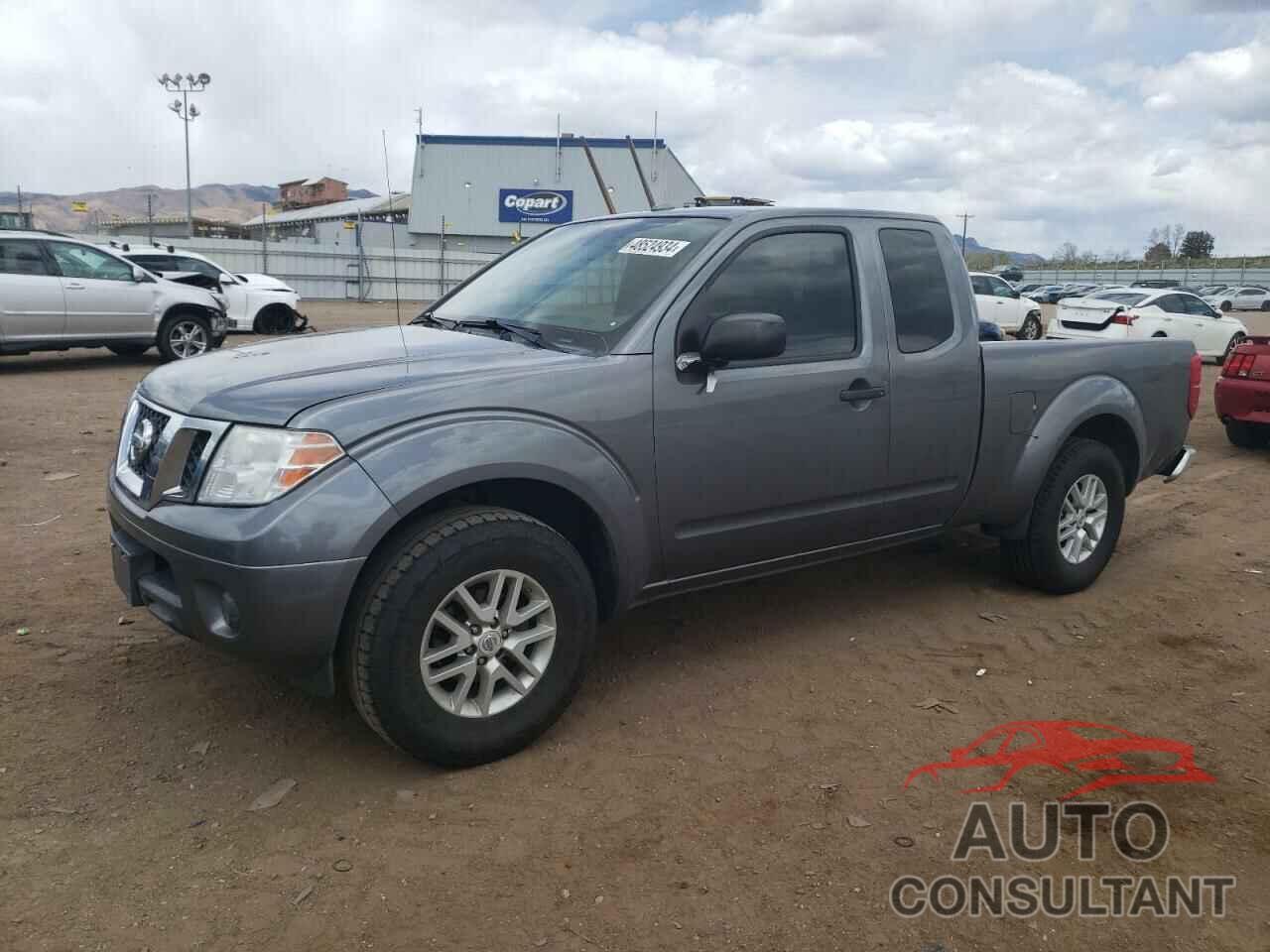 NISSAN FRONTIER 2016 - 1N6BD0CT2GN743577