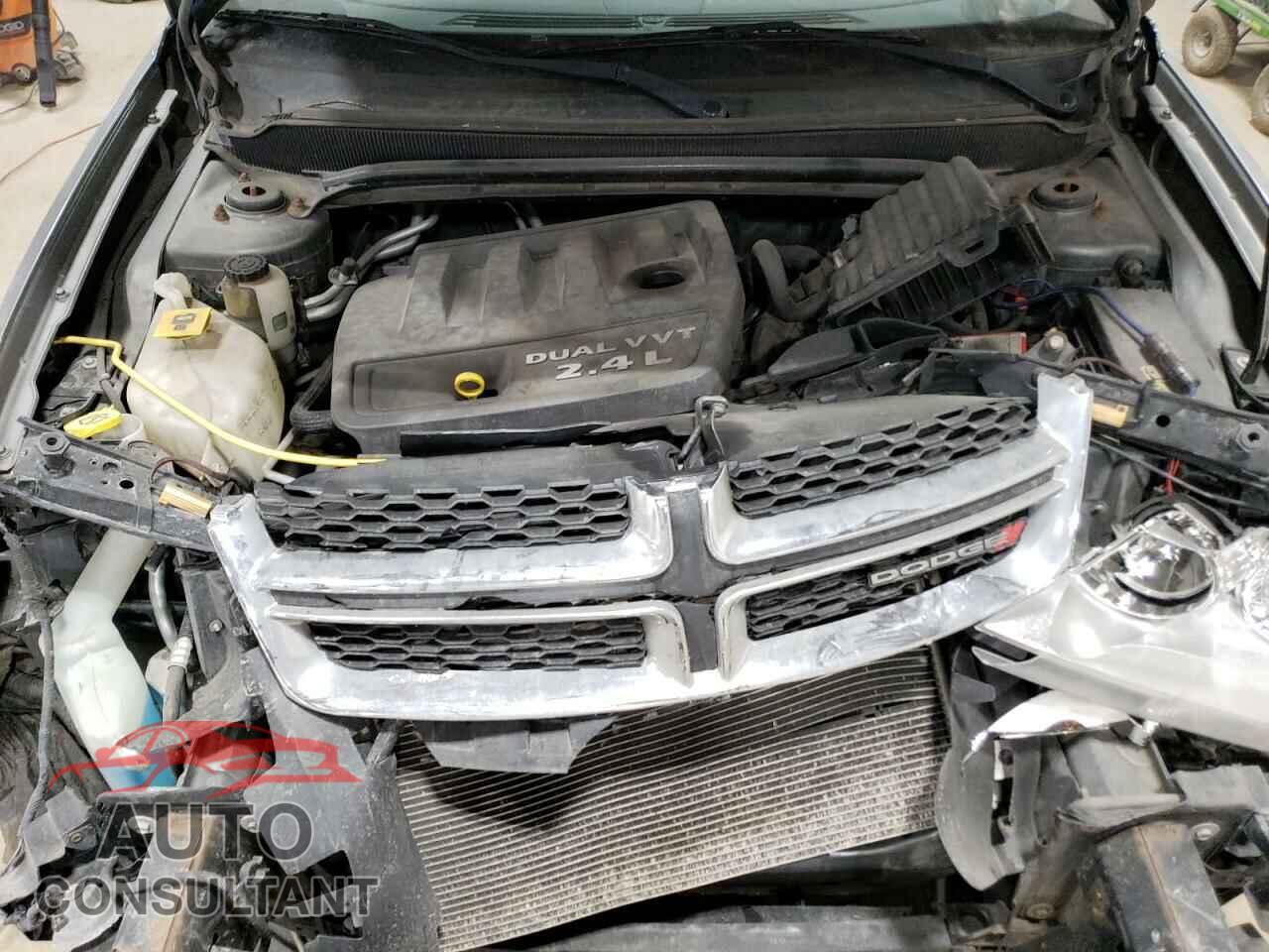 DODGE AVENGER 2013 - 1C3CDZAB2DN536614