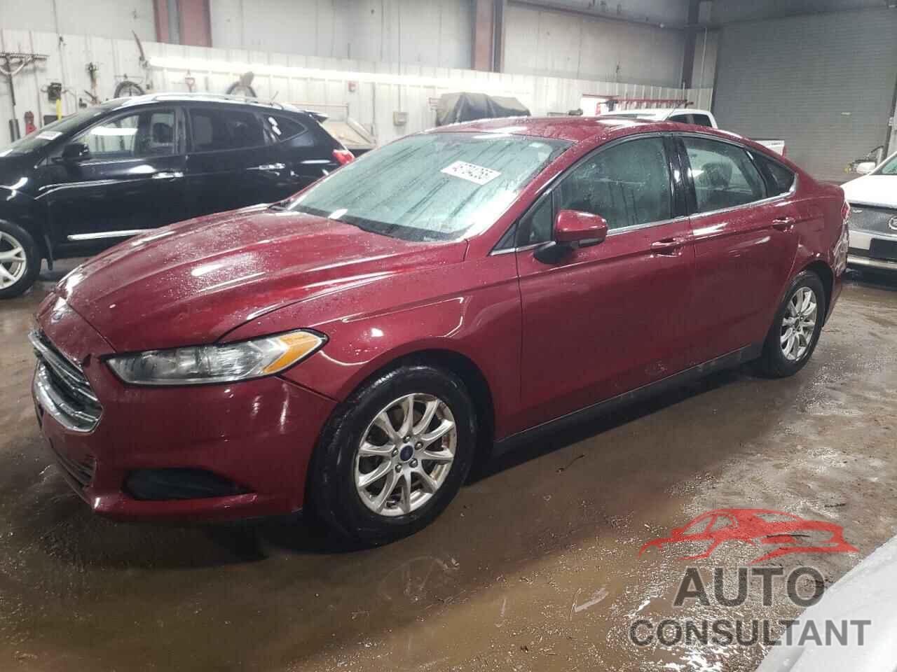 FORD FUSION 2016 - 3FA6P0G71GR378157