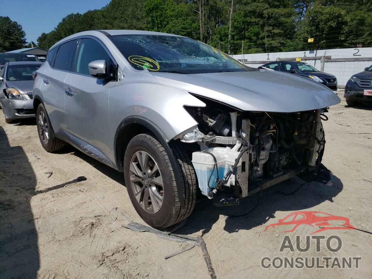 NISSAN MURANO 2017 - 5N1AZ2MG8HN140871