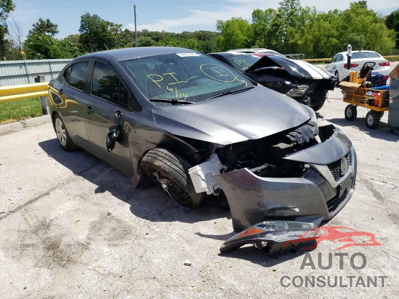 NISSAN VERSA 2020 - 3N1CN8DV1LL888108