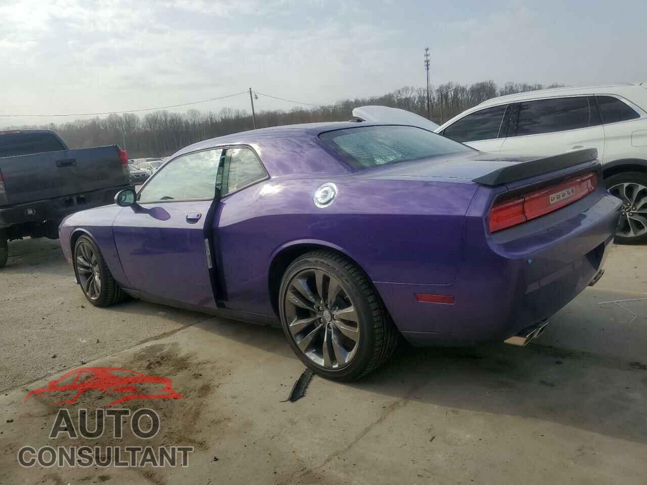 DODGE CHALLENGER 2014 - 2C3CDYDJ0EH115451