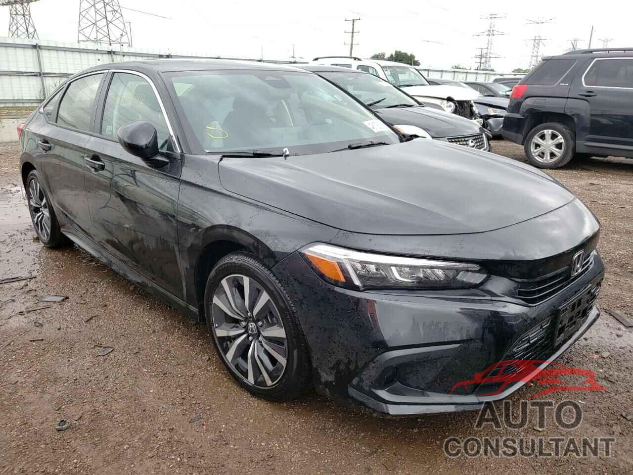 HONDA CIVIC 2022 - JHMFE1F75NX009683