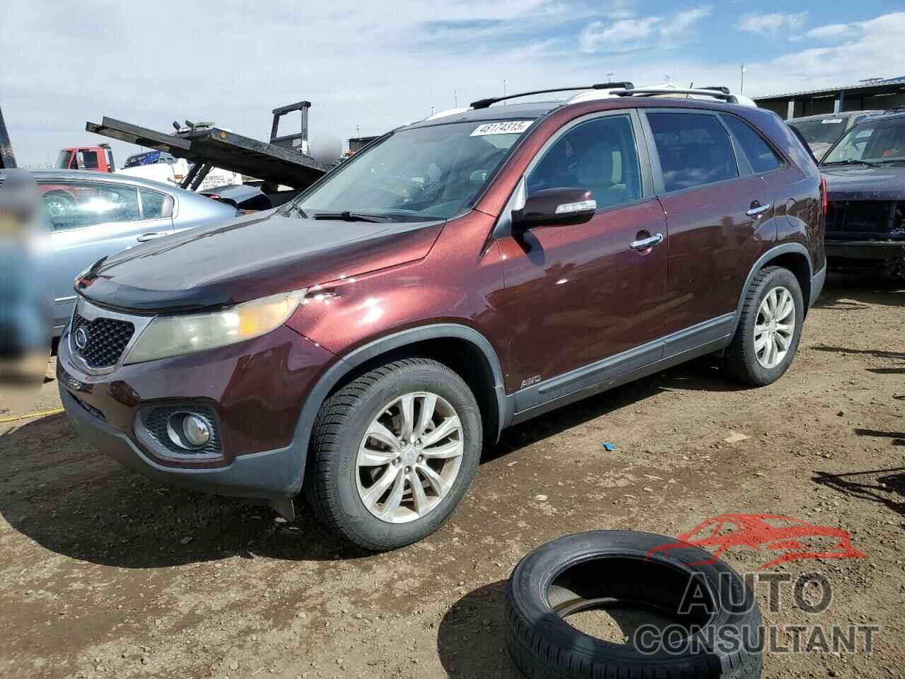 KIA SORENTO 2011 - 5XYKTDA20BG136374