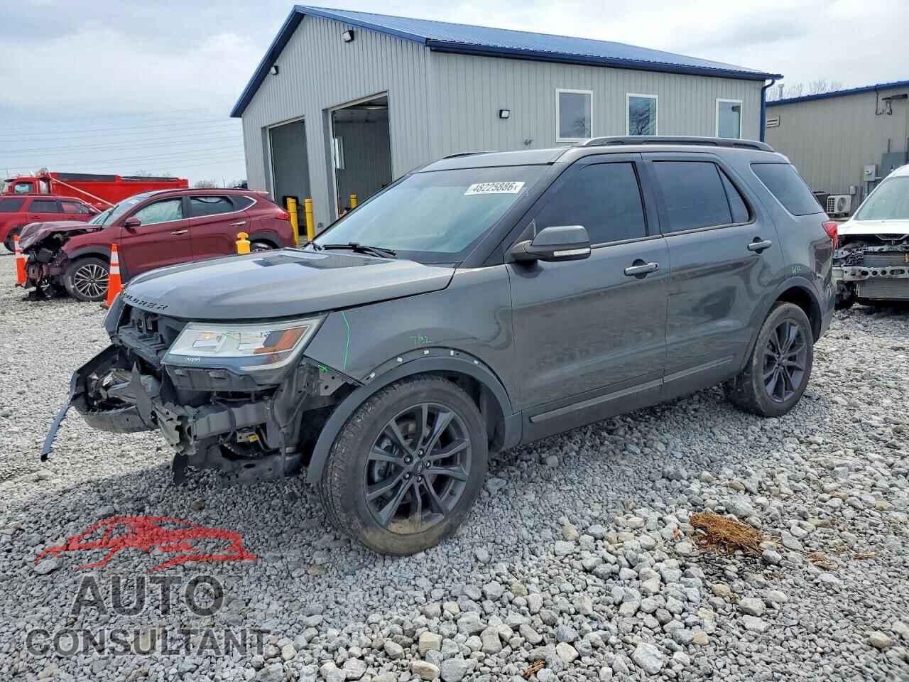 FORD EXPLORER 2017 - 1FM5K8D80HGA09228