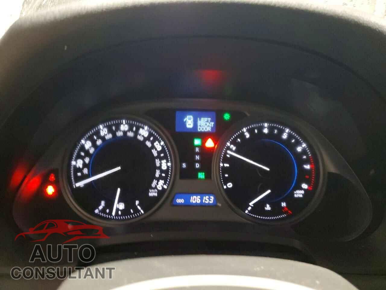 LEXUS IS 2010 - JTHCF5C23A2033407