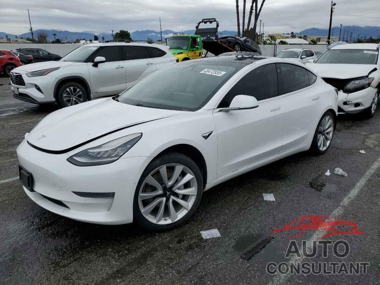 TESLA MODEL 3 2019 - 5YJ3E1EA3KF337854
