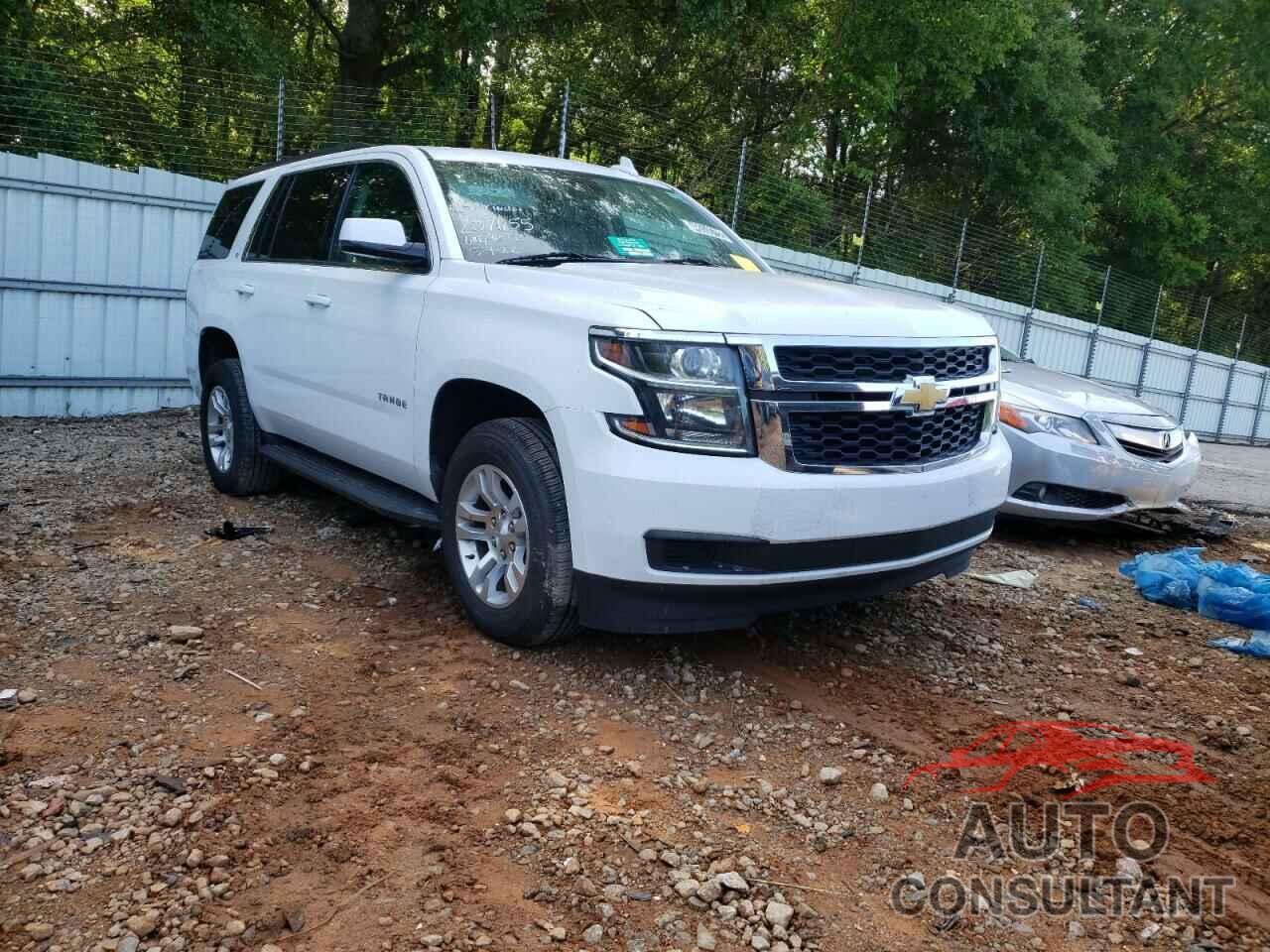 CHEVROLET TAHOE 2020 - 1GNSKBKC9LR257655