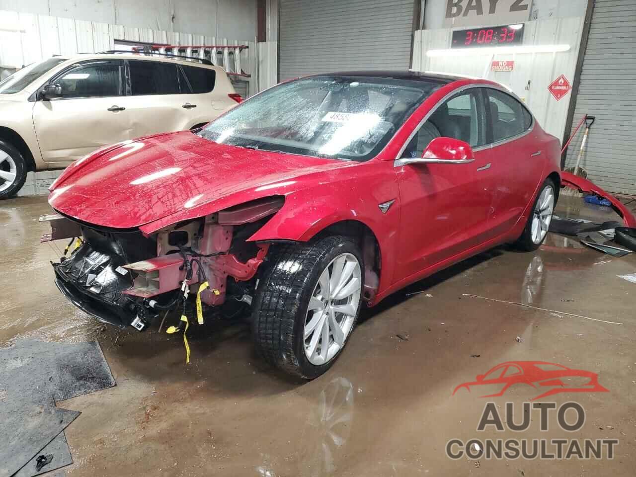 TESLA MODEL 3 2018 - 5YJ3E1EB0JF088100