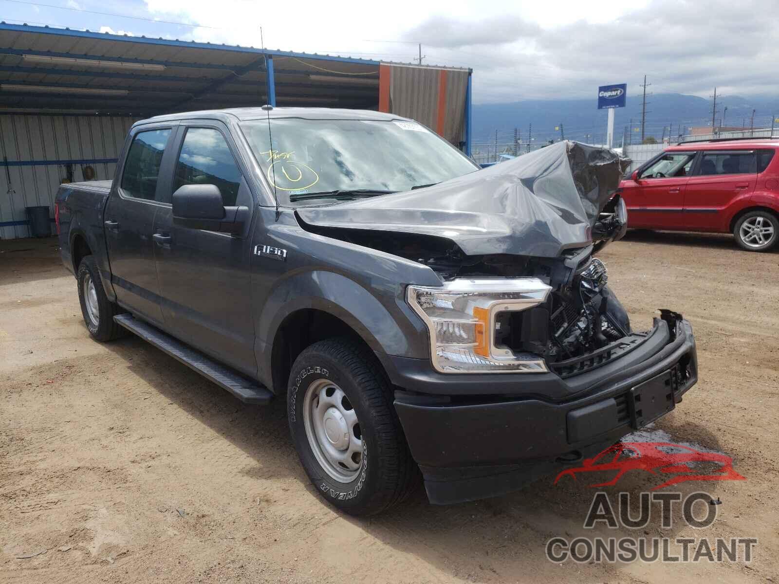 FORD F-150 2018 - 1FTEW1EB2JKD10287
