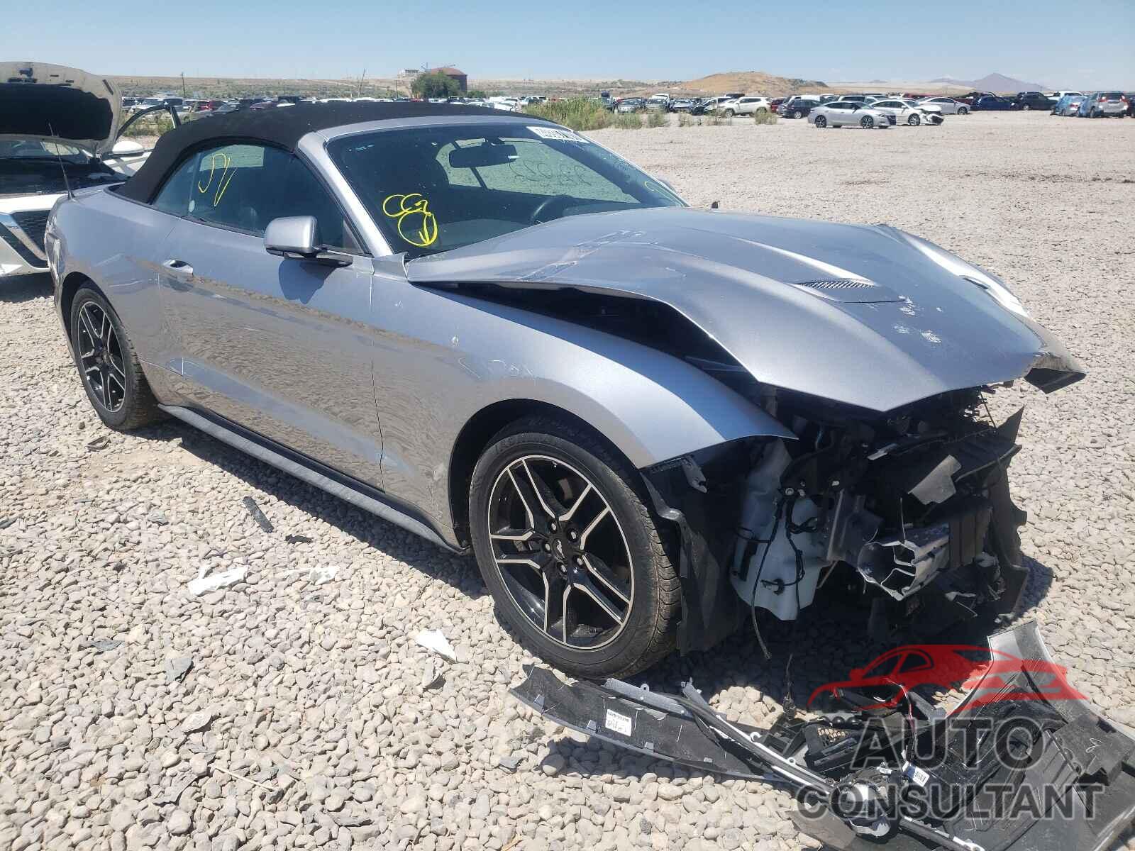 FORD MUSTANG 2020 - 1FATP8UH0L5120904