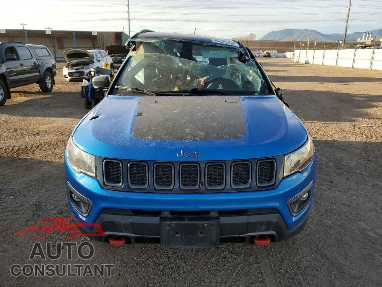 JEEP COMPASS 2017 - 3C4NJDDB8HT657536