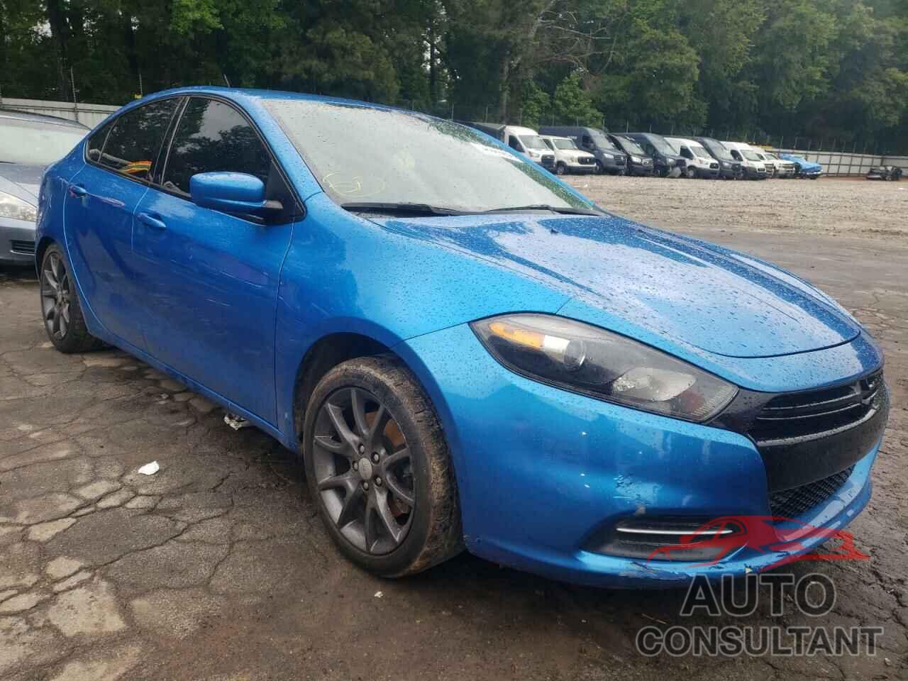 DODGE DART 2016 - 1C3CDFAA1GD704016