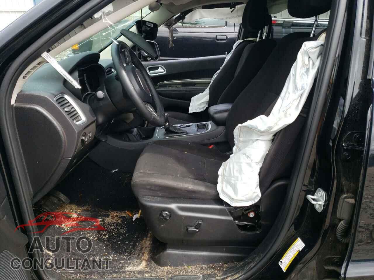 DODGE DURANGO 2019 - 1C4RDJAG4KC848445