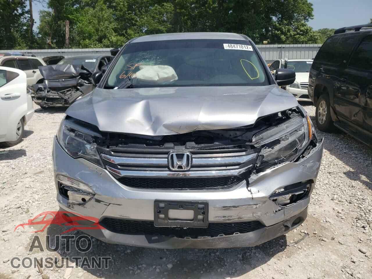 HONDA PILOT 2017 - 5FNYF5H17HB047065