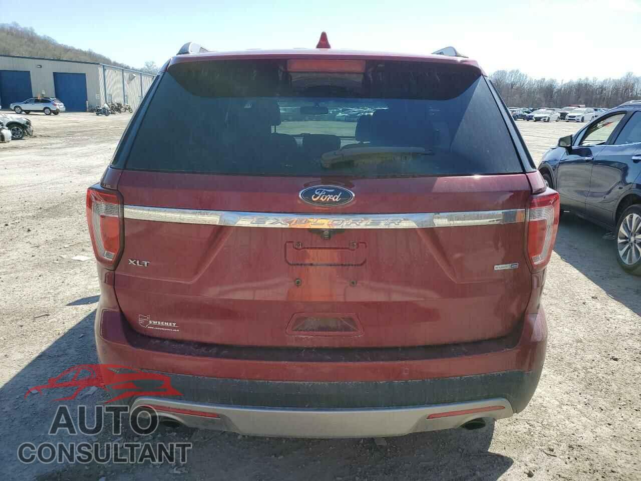 FORD EXPLORER 2016 - 1FM5K8DH1GGD24005