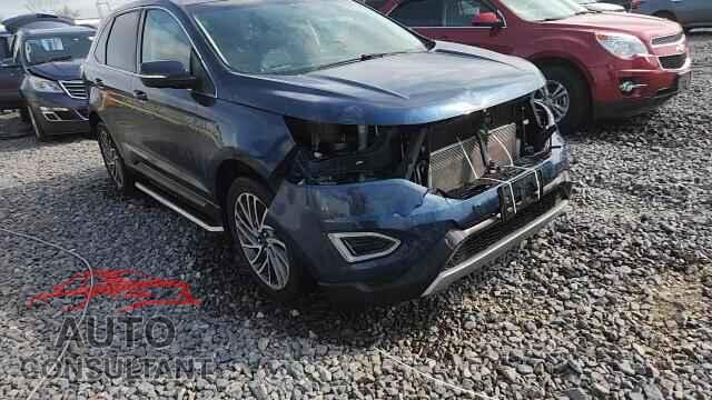 FORD EDGE 2017 - 2FMPK4J80HBB45940