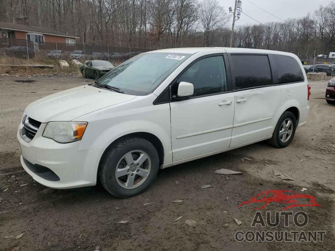 DODGE CARAVAN 2012 - 2C4RDGCG2CR123175