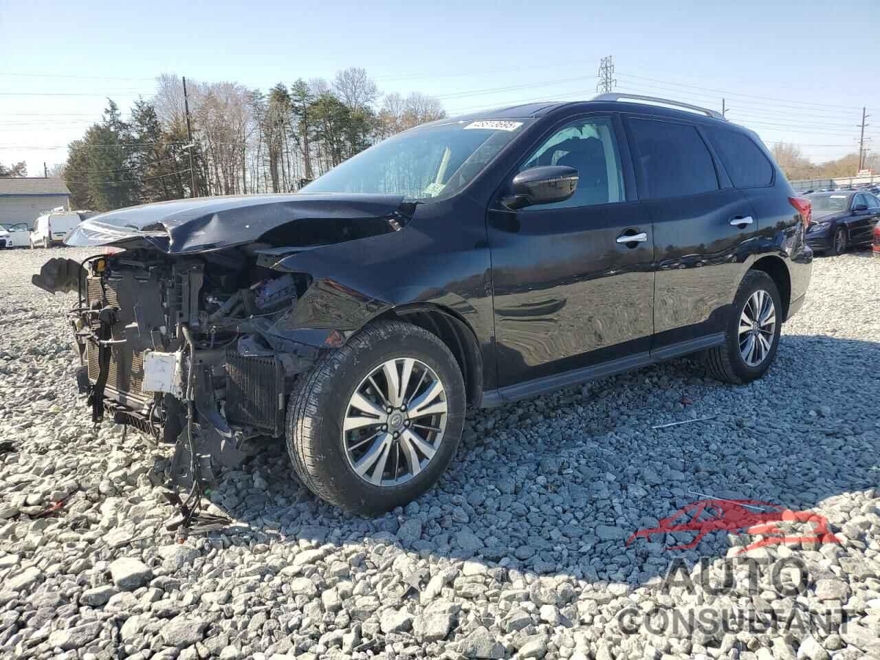 NISSAN PATHFINDER 2019 - 5N1DR2MM6KC635253