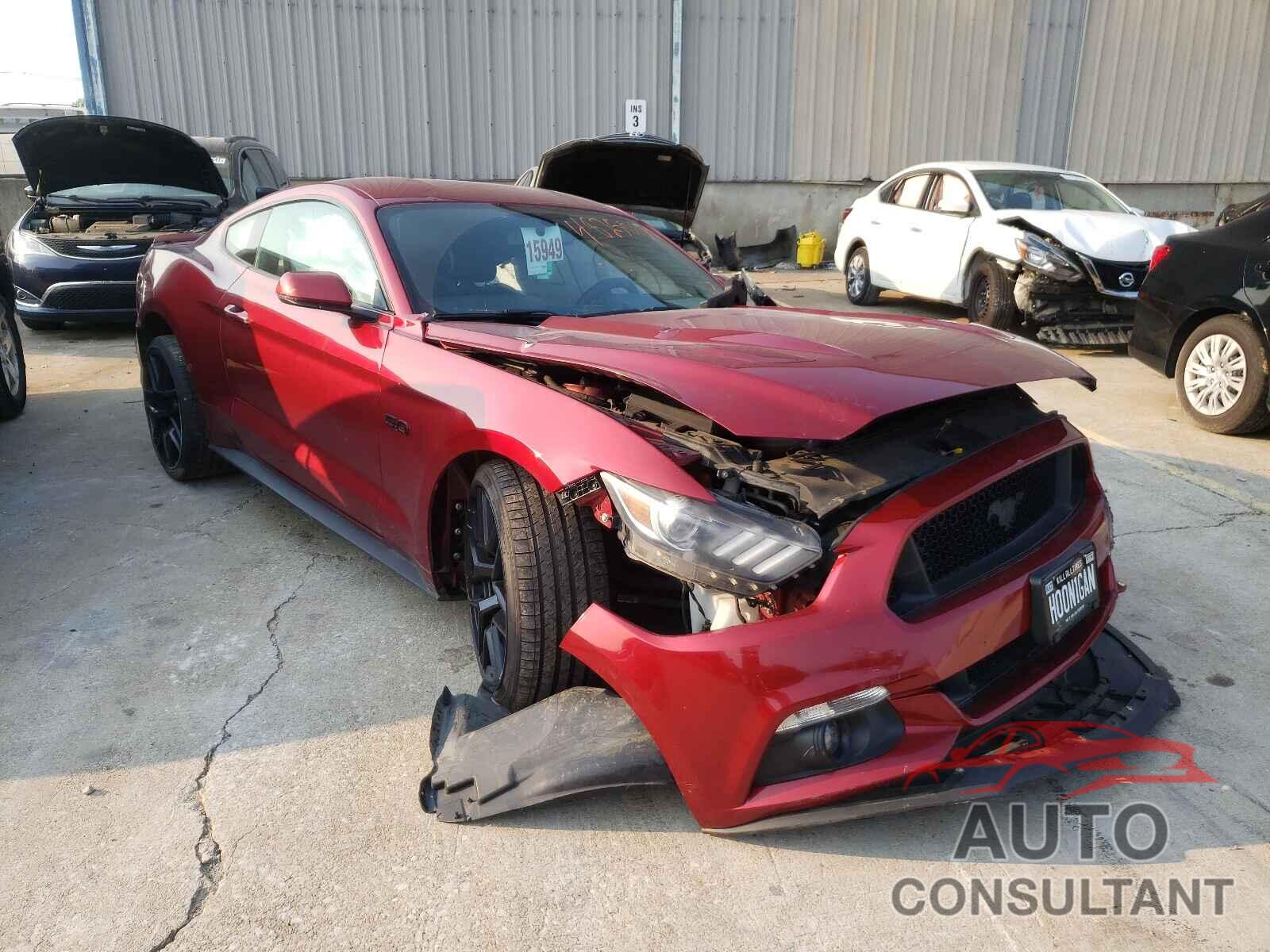 FORD MUSTANG 2017 - 1FA6P8CF7H5225511