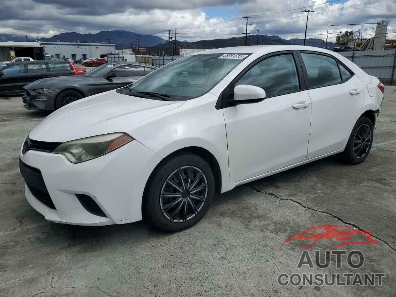TOYOTA COROLLA 2014 - 5YFBURHE1EP126334
