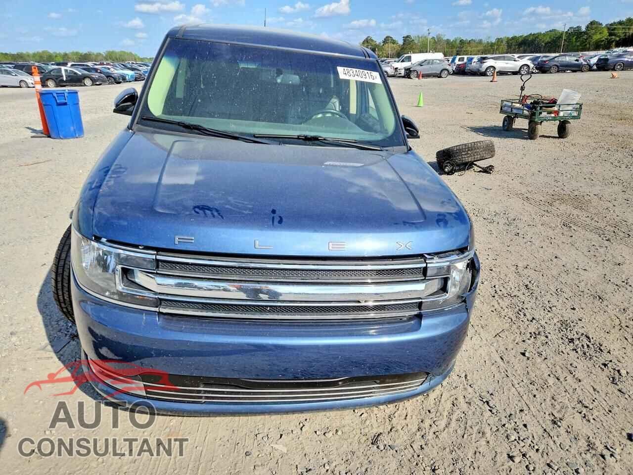 FORD FLEX 2018 - 2FMGK5C80JBA10109