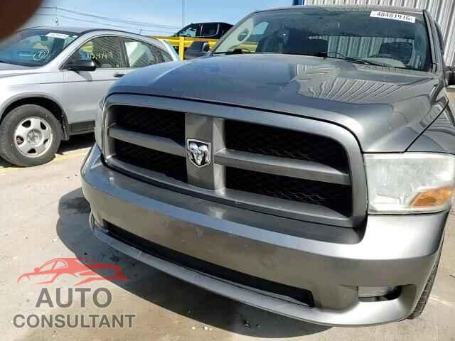 DODGE RAM 1500 2012 - 1C6RD7KT8CS218344