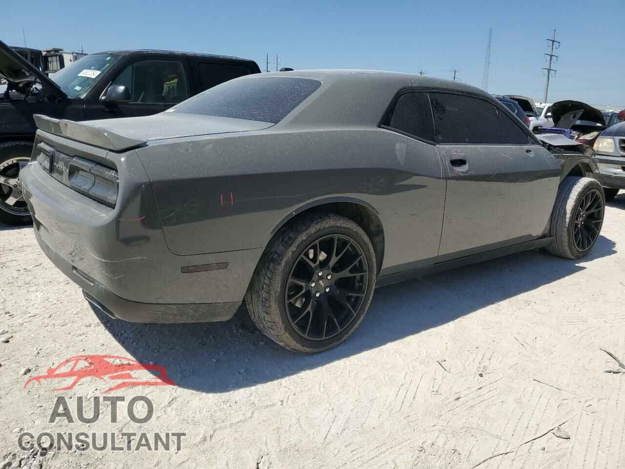 DODGE CHALLENGER 2018 - 2C3CDZAG3JH237407